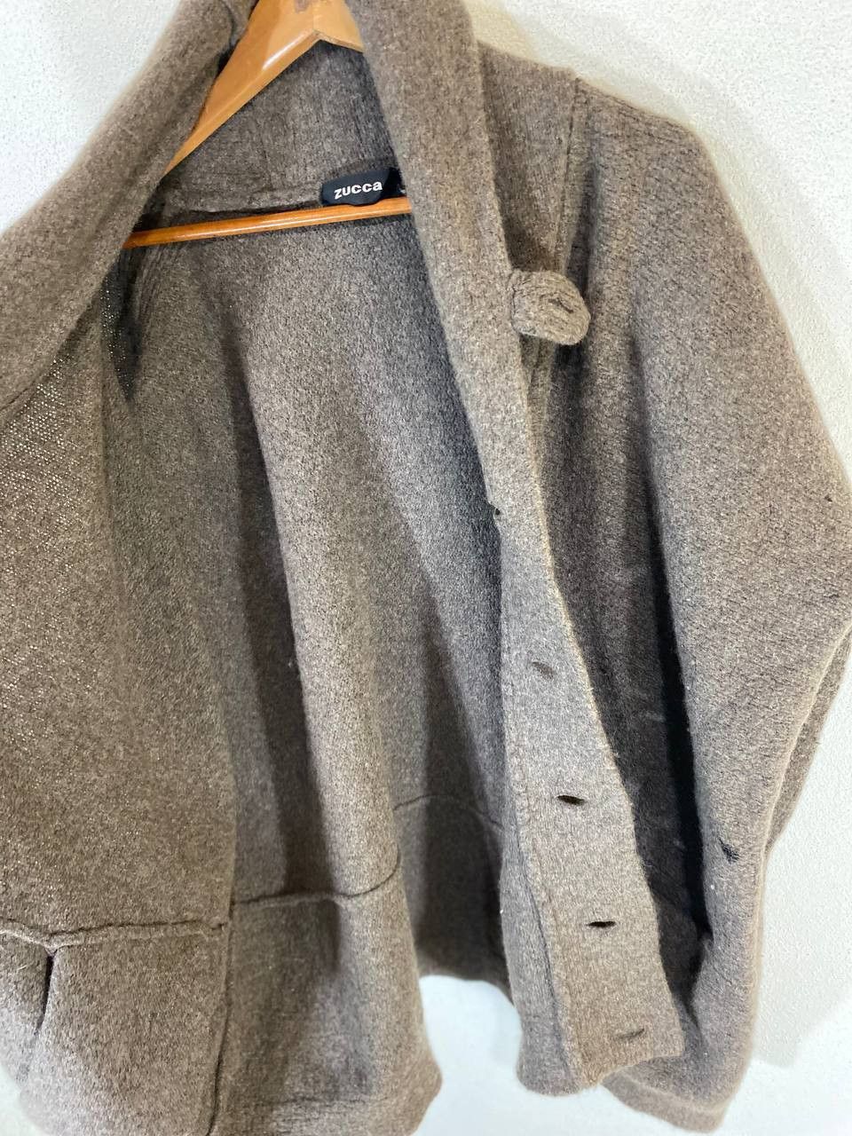 Zucca zucca wool knit jacket very nice design Size US M / EU 48-50 / 2 - 7 Thumbnail