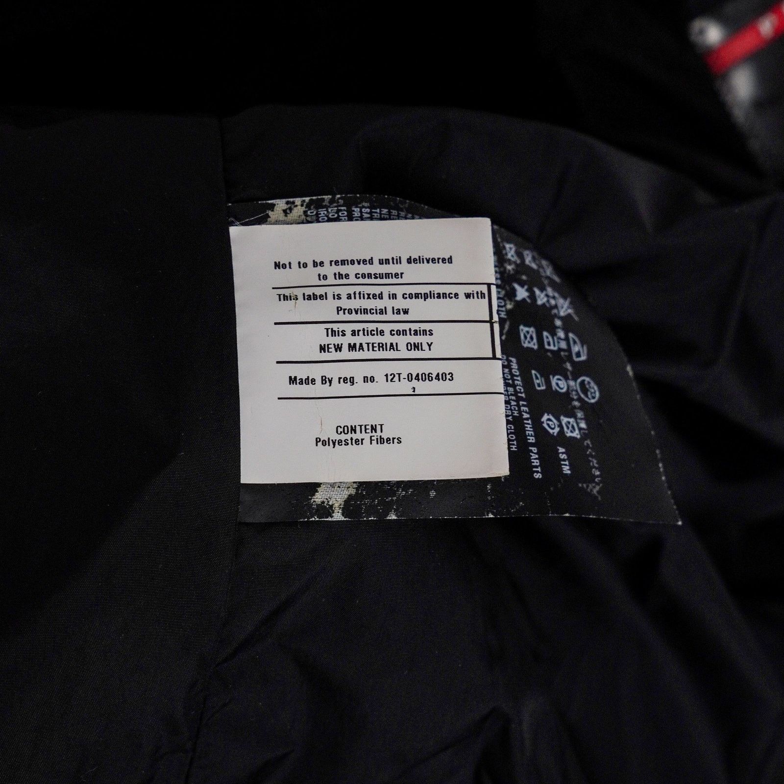 Prada Prada Linea Rossa Gray Tab Logo Kevlar Tech Coat Jacket Size US XL / EU 56 / 4 - 14 Thumbnail
