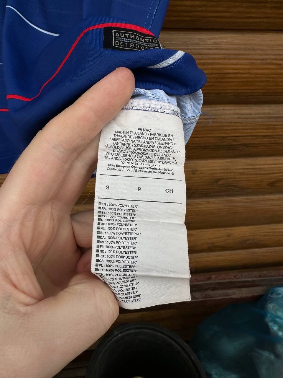 Nike Nike Chelsea 2018-2019 Jersey Jorginho Mens Football Jersey Size US S / EU 44-46 / 1 - 8 Thumbnail