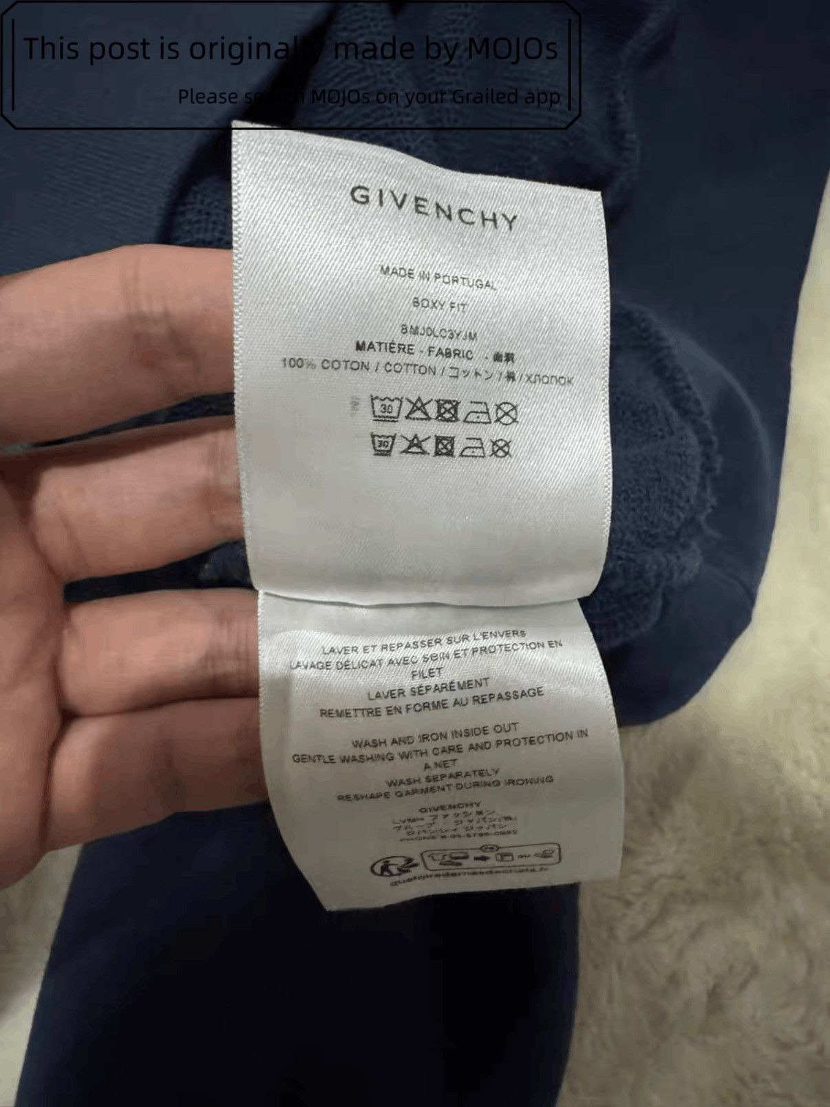 Givenchy Sz M Givenchy Lightling Logo Sweatshirt mojos4416 Size US M / EU 48-50 / 2 - 5 Thumbnail