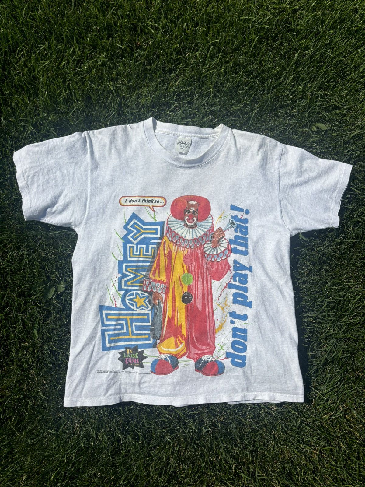 Vintage Vintage 1990 “In Loving Colo Promo” Homey Don’t Play That! Size US L / EU 52-54 / 3 - 1 Thumbnail