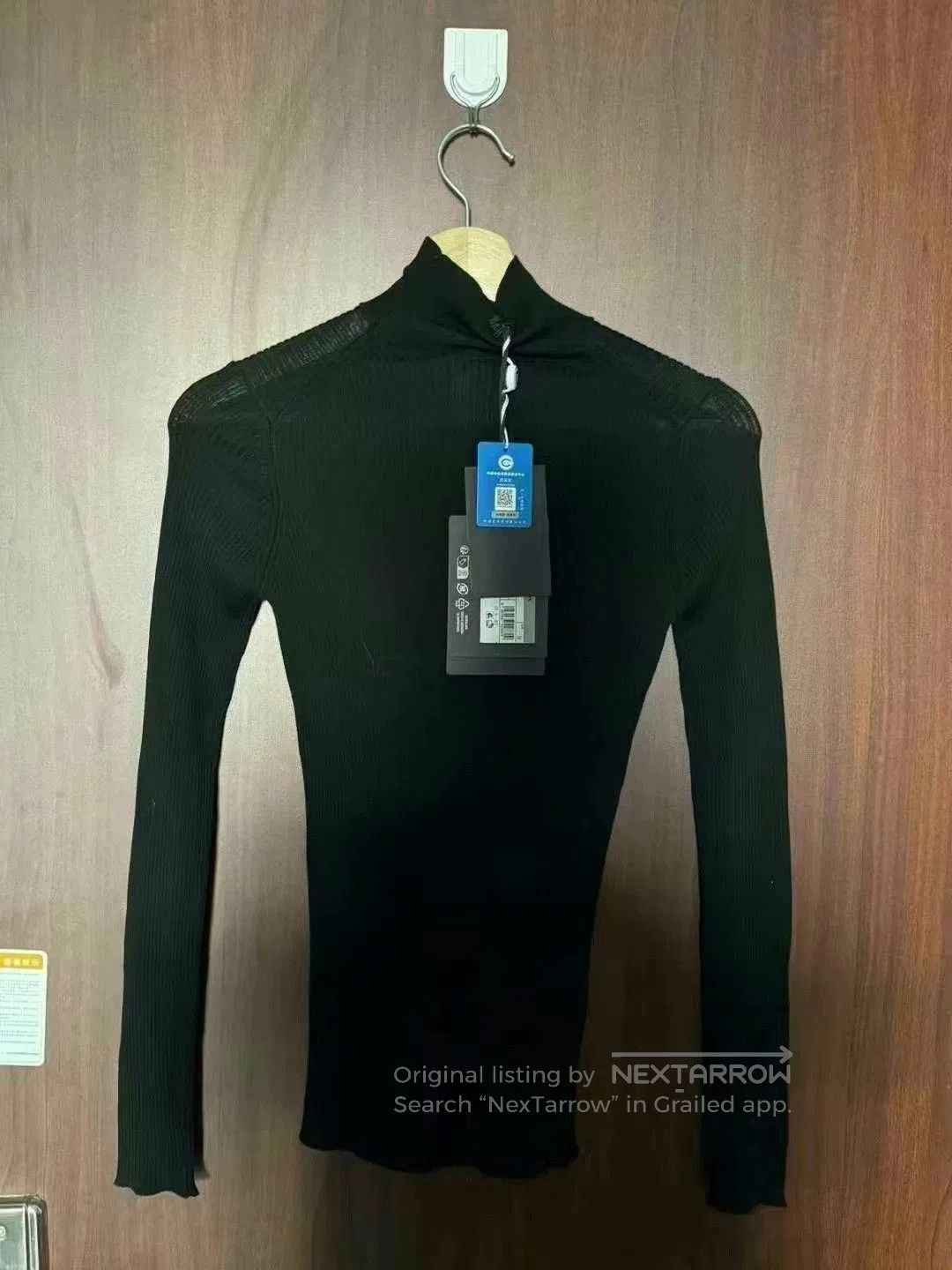 Prada prada black turtleneck knit sweater. Size S / US 4 / IT 40 - 1 Thumbnail