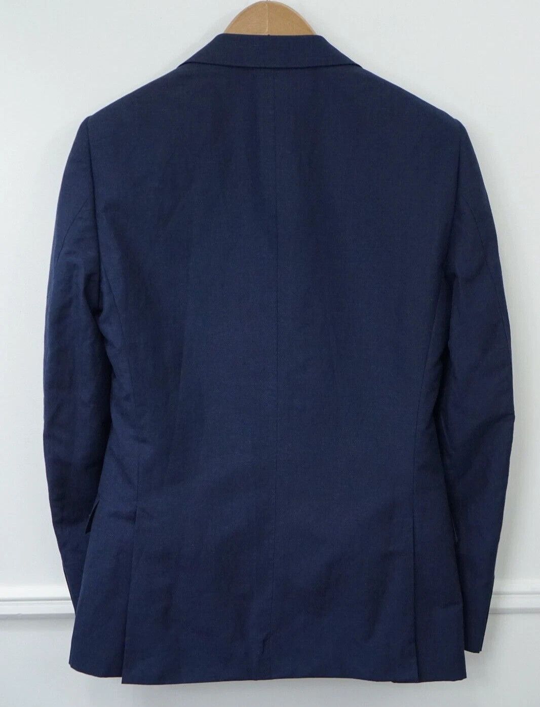 Suitsupply Men Suitsupply Blazer Lazio Wool LInen Vitale Barberis US38S Size 38S - 2 Thumbnail