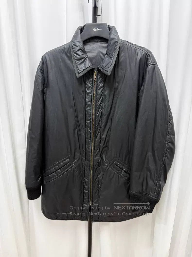 Yohji Yamamoto Yohji Yamamoto Wax-brushed cotton jacket Size US L / EU 52-54 / 3 - 1 Thumbnail