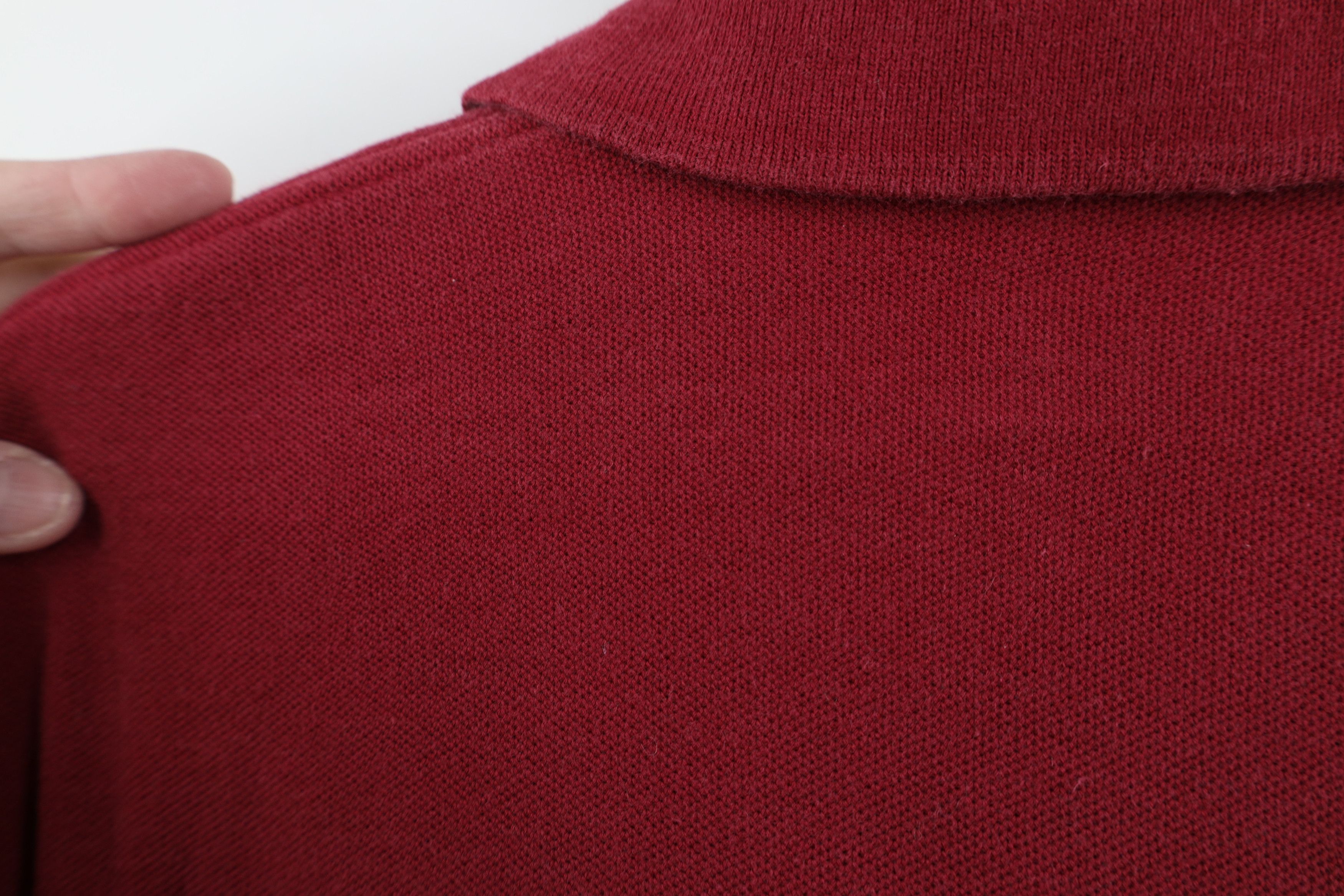 Vintage Vintage 90s Florida State University Golf Polo Shirt Red Size US L / EU 52-54 / 3 - 10 Thumbnail