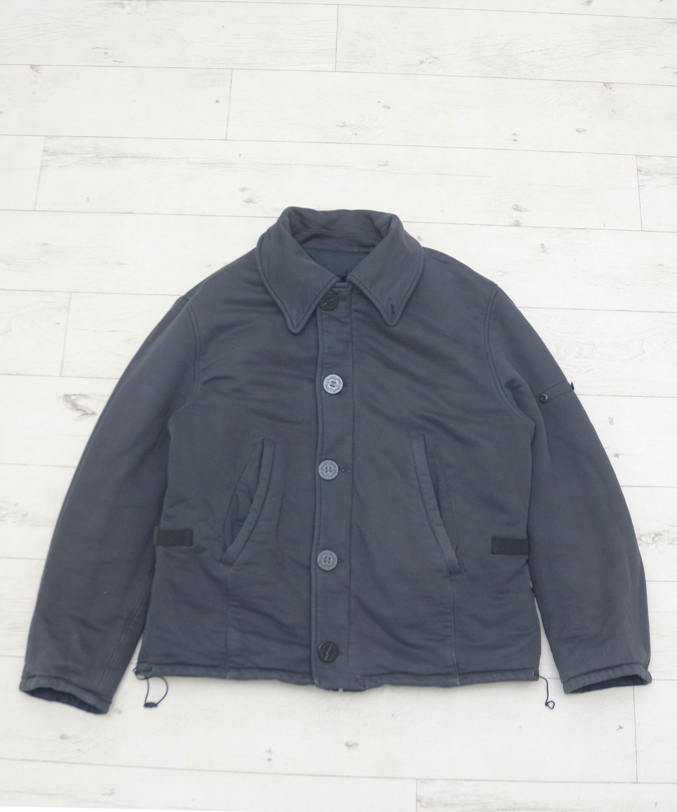 Stone Island × Vintage RARE VINTAGE STONE ISLAND REVERSIBLE JACKET Size US M / EU 48-50 / 2 - 2 Thumbnail