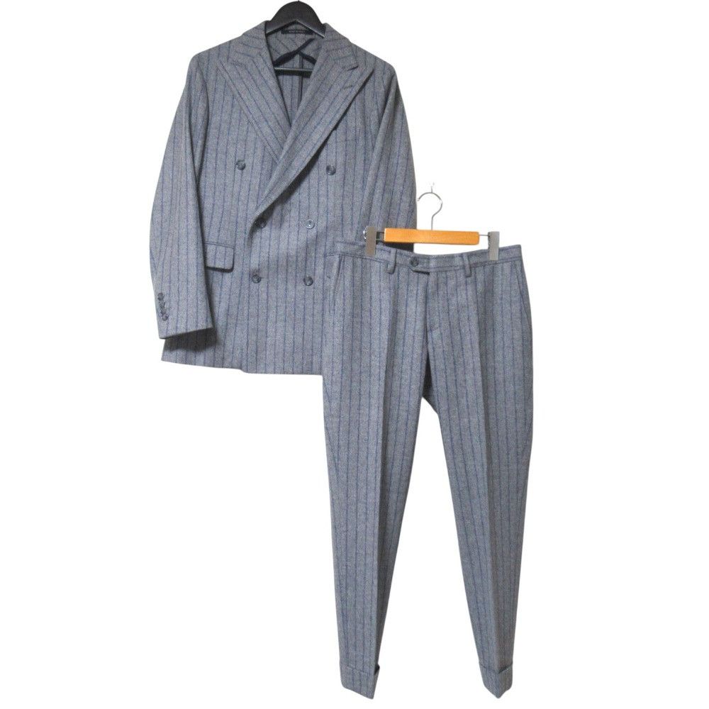Other Other TAGLIATORE Flannel Wool Suit Textile Suits DUTY FREE for USA Size ONE SIZE - 1 Thumbnail