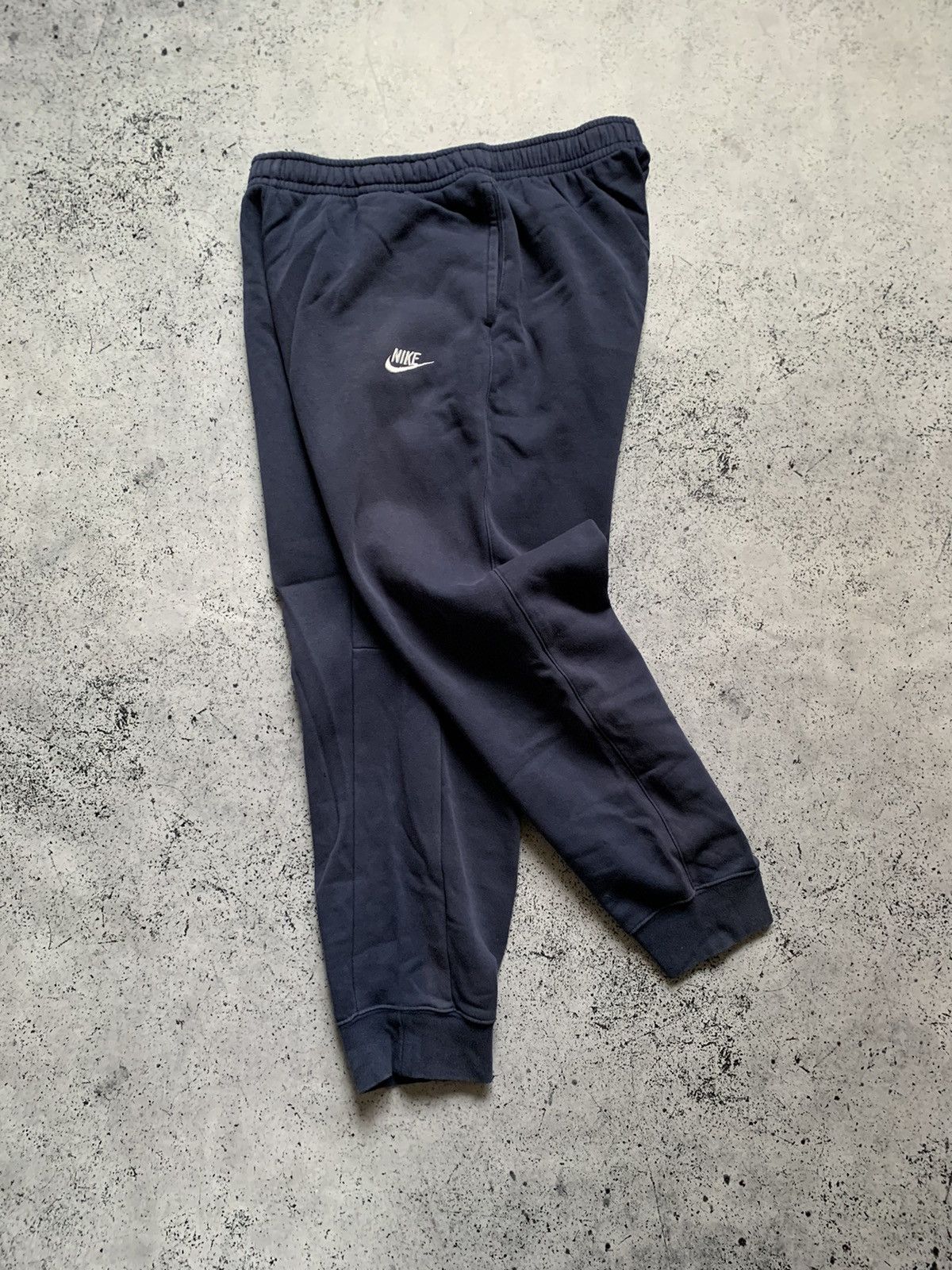 Nike Vintage Nike Baggy Track Pants Drill Swoosh Y2K USA Size US 34 / EU 50 - 1 Thumbnail