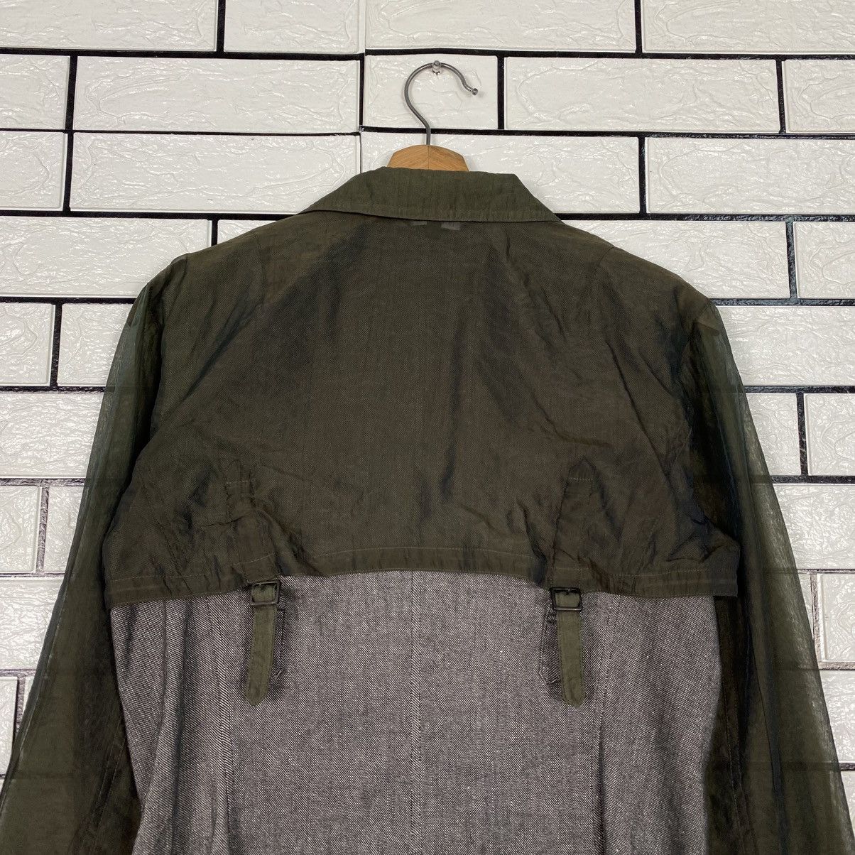 Issey Miyake 📌Vintage Button Jacket Double Astro Style Intellection Size US S / EU 44-46 / 1 - 10 Thumbnail