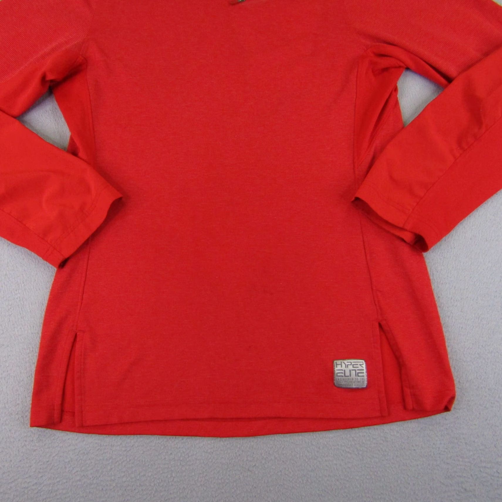 Nike Nike Hoodie Womens Small Red Pullover Dri-FIT Logo Pockets Outdoor Sports Size S / US 4 / IT 40 - 5 Thumbnail