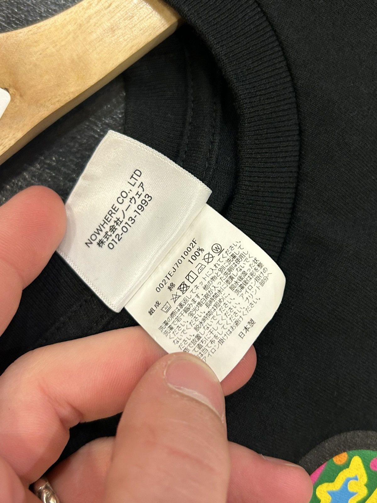Bape Bape Baby Milo Day Of The Dead Tee Size US S / EU 44-46 / 1 - 4 Thumbnail