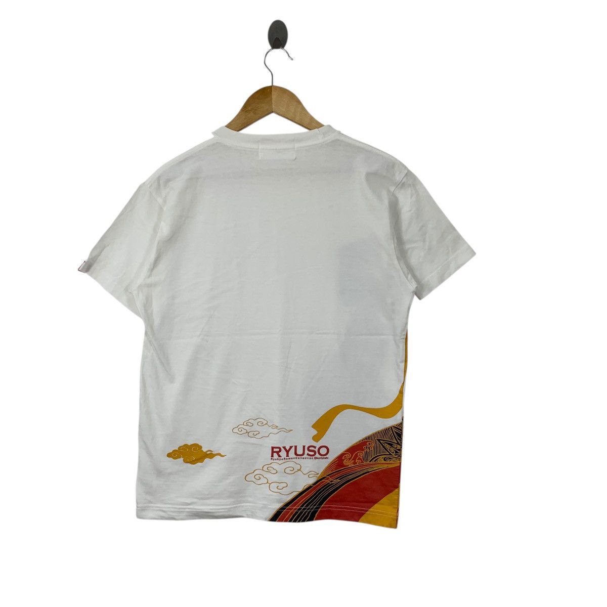 Other KUNIYOSHI RYUSO JAPAN Ryukyu Roman Collection Tee Shirt Top Size US M / EU 48-50 / 2 - 6 Thumbnail