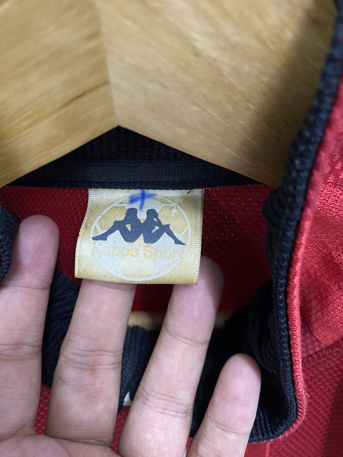 Japanese Brand × Kappa × Vintage Halfzipper Vintage Kappa Side Tape Size US XXL / EU 58 / 5 - 3 Thumbnail