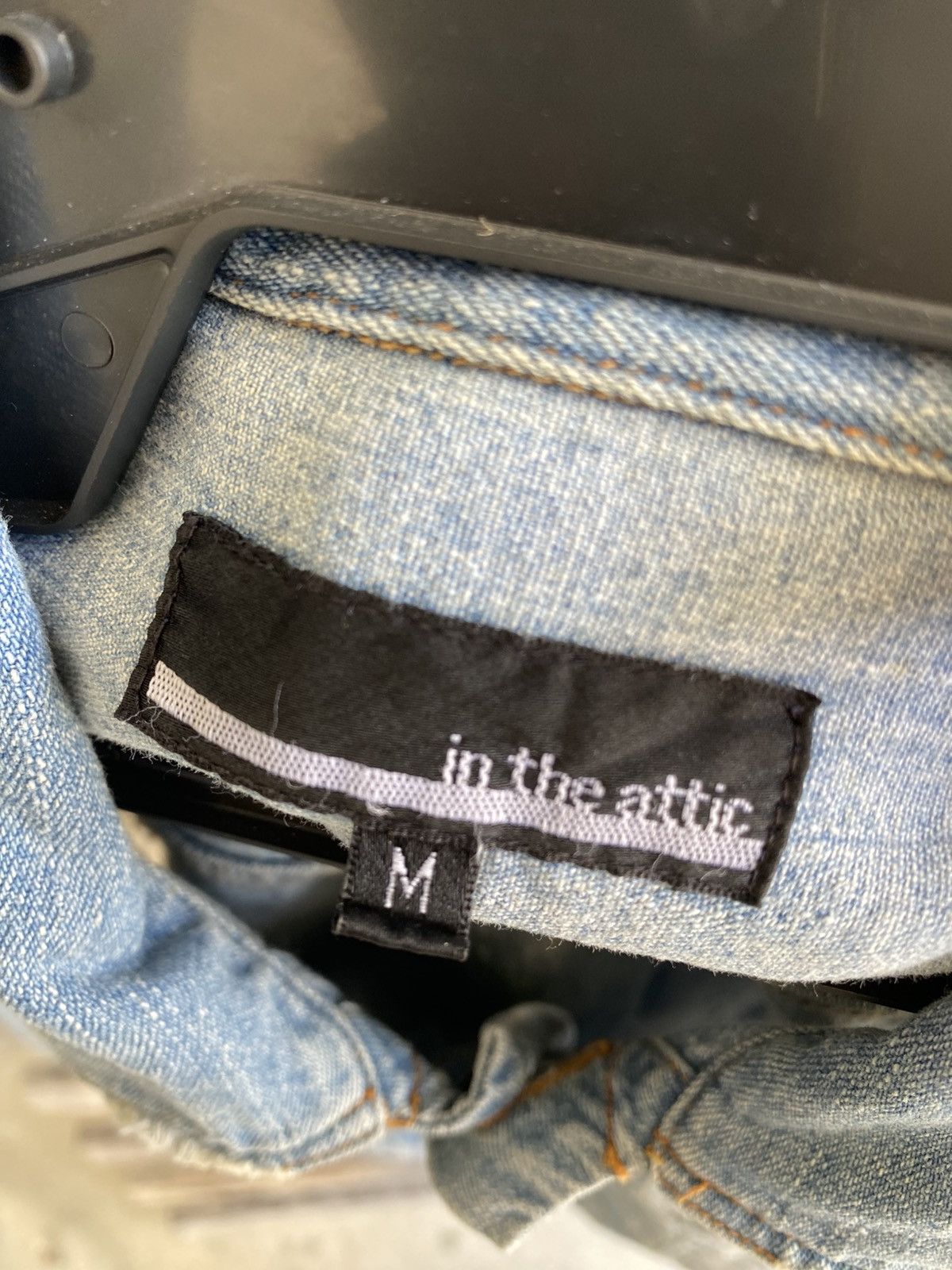 In The Attic In the Attic Distressed Vest - Punk style Size US M / EU 48-50 / 2 - 15 Thumbnail