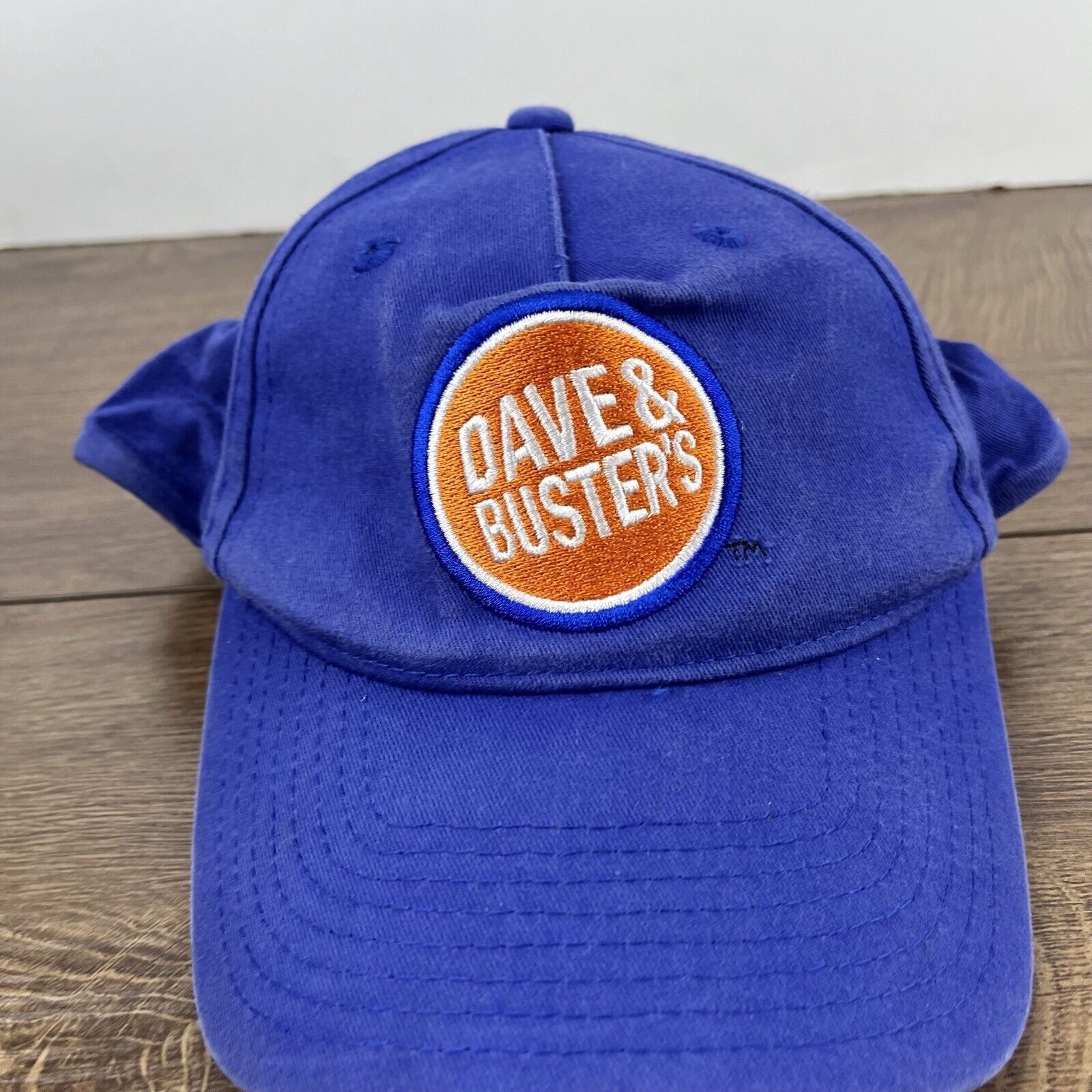 Other Dave & Busters Hat Blue Cap Adjustable Blue Adult Size Hat Size ONE SIZE - 6 Thumbnail
