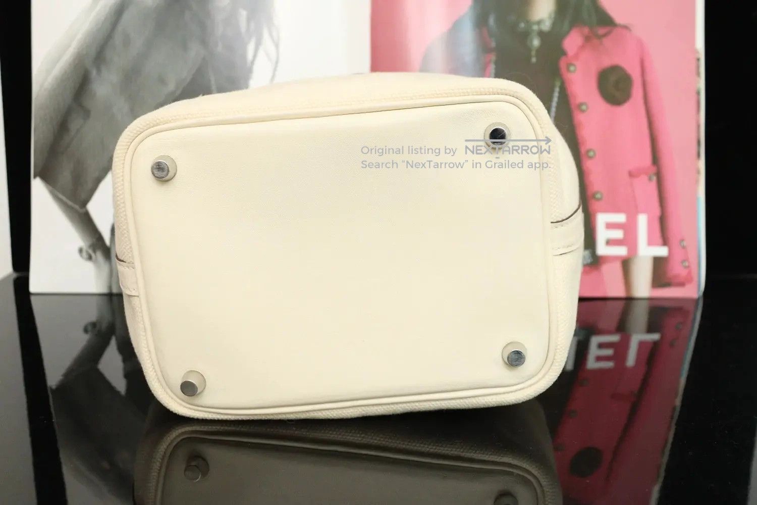 Hermes Hermès Picotin Lock 18 Cargo Cream White 18cm Size ONE SIZE - 8 Thumbnail