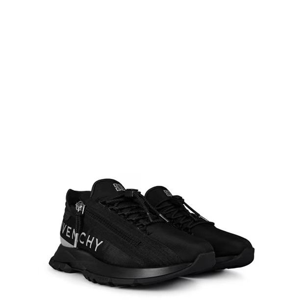 Givenchy o1w1db10325 Spectre Zip Runners in Black Size US 8.5 / EU 41-42 - 4 Thumbnail