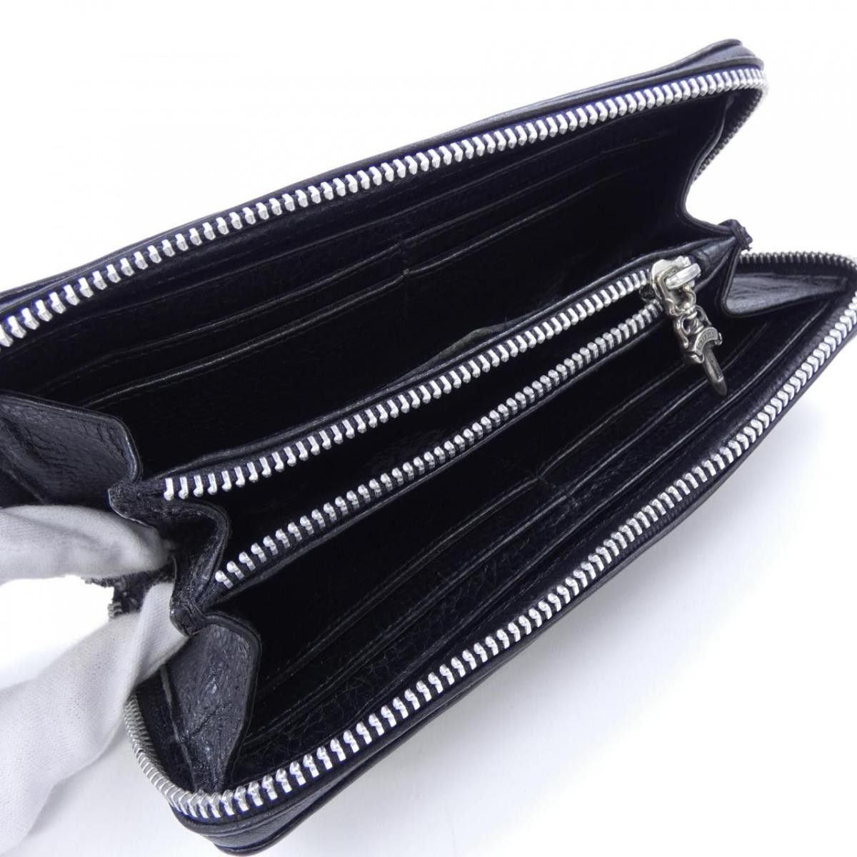 Chrome Hearts Chrome Hearts Cross Patch Wallet Size ONE SIZE - 5 Thumbnail