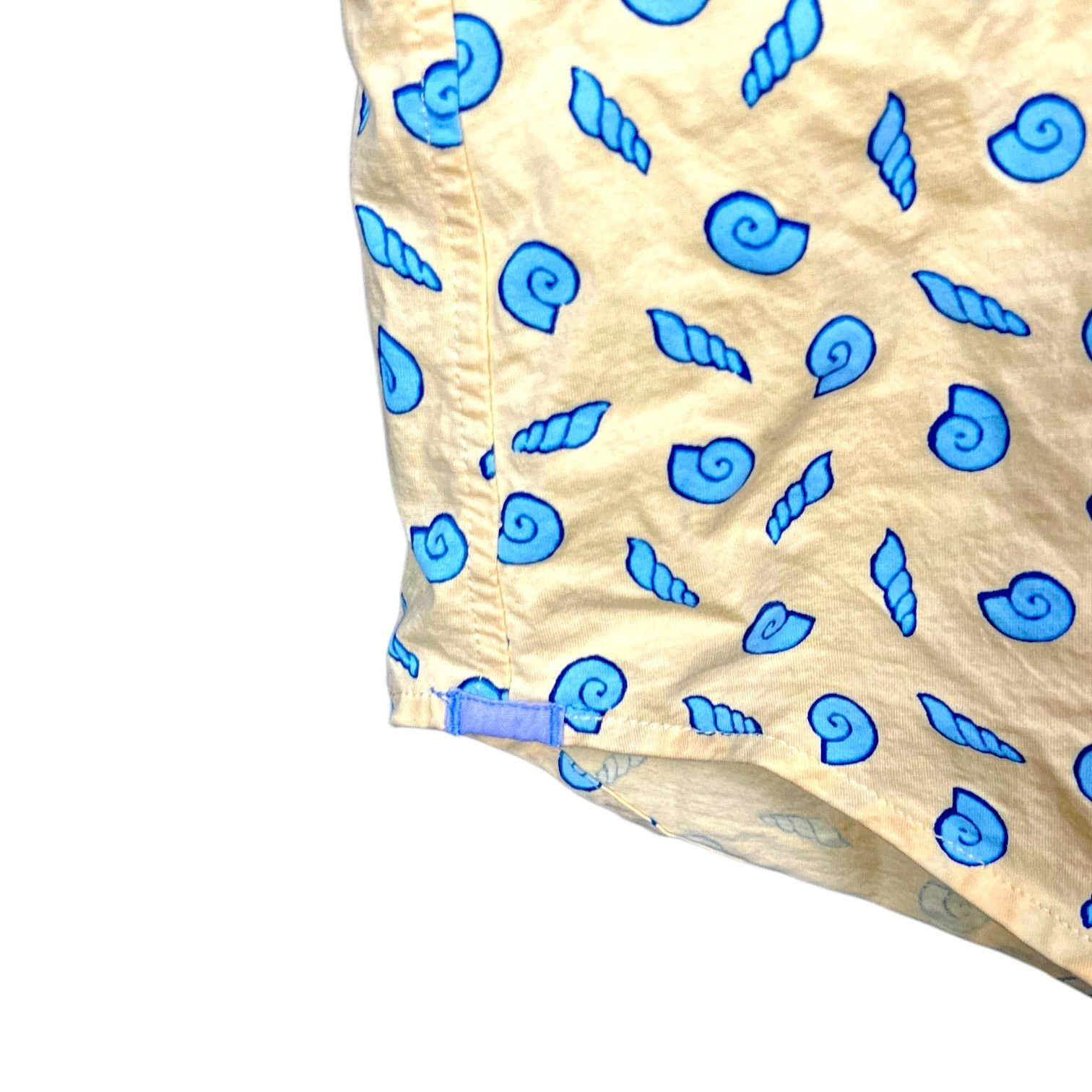 Bonobos Men's Bonobos Slim Fit Button-Up Shirt Yellow Seashells Size US M / EU 48-50 / 2 - 2 Thumbnail