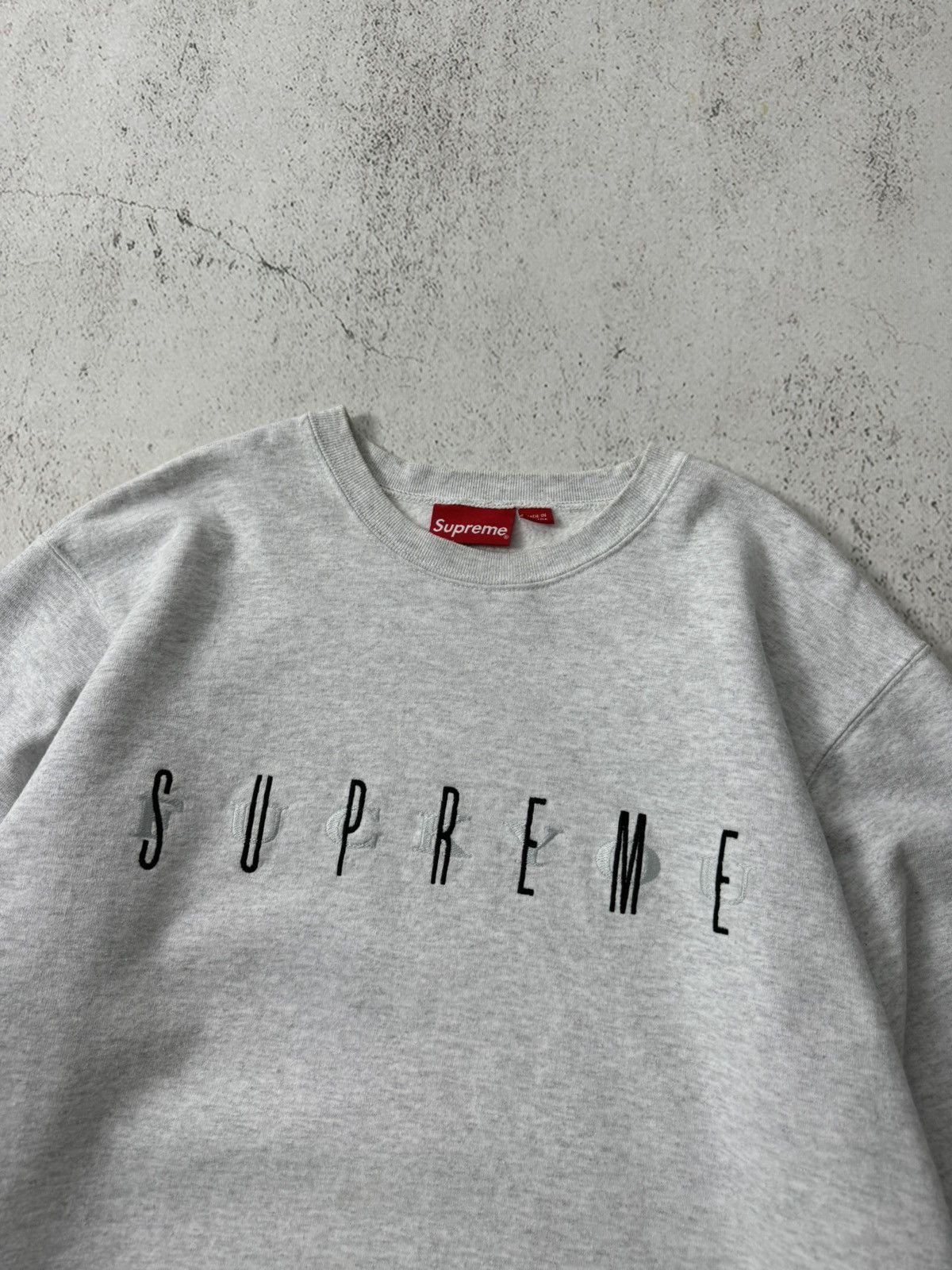 Supreme Supreme Fuck You Logo Sweatshirt Size US L / EU 52-54 / 3 - 5 Thumbnail