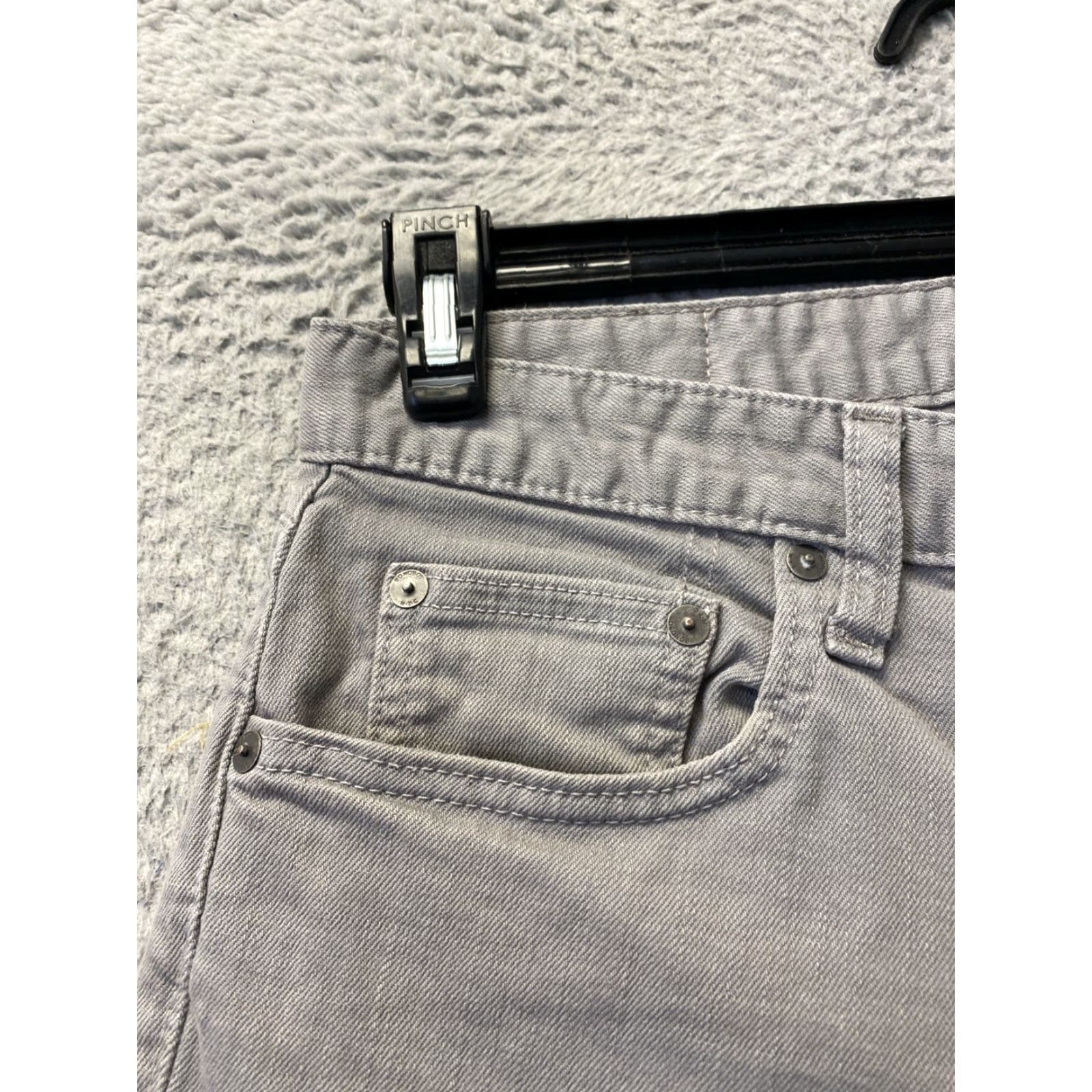 Bonobos Bonobos Jeans Men's 30 x 34 Gray Slim Denim Straight Leg Medium Wash /0400 Size US 30 / EU 46 - 3 Thumbnail