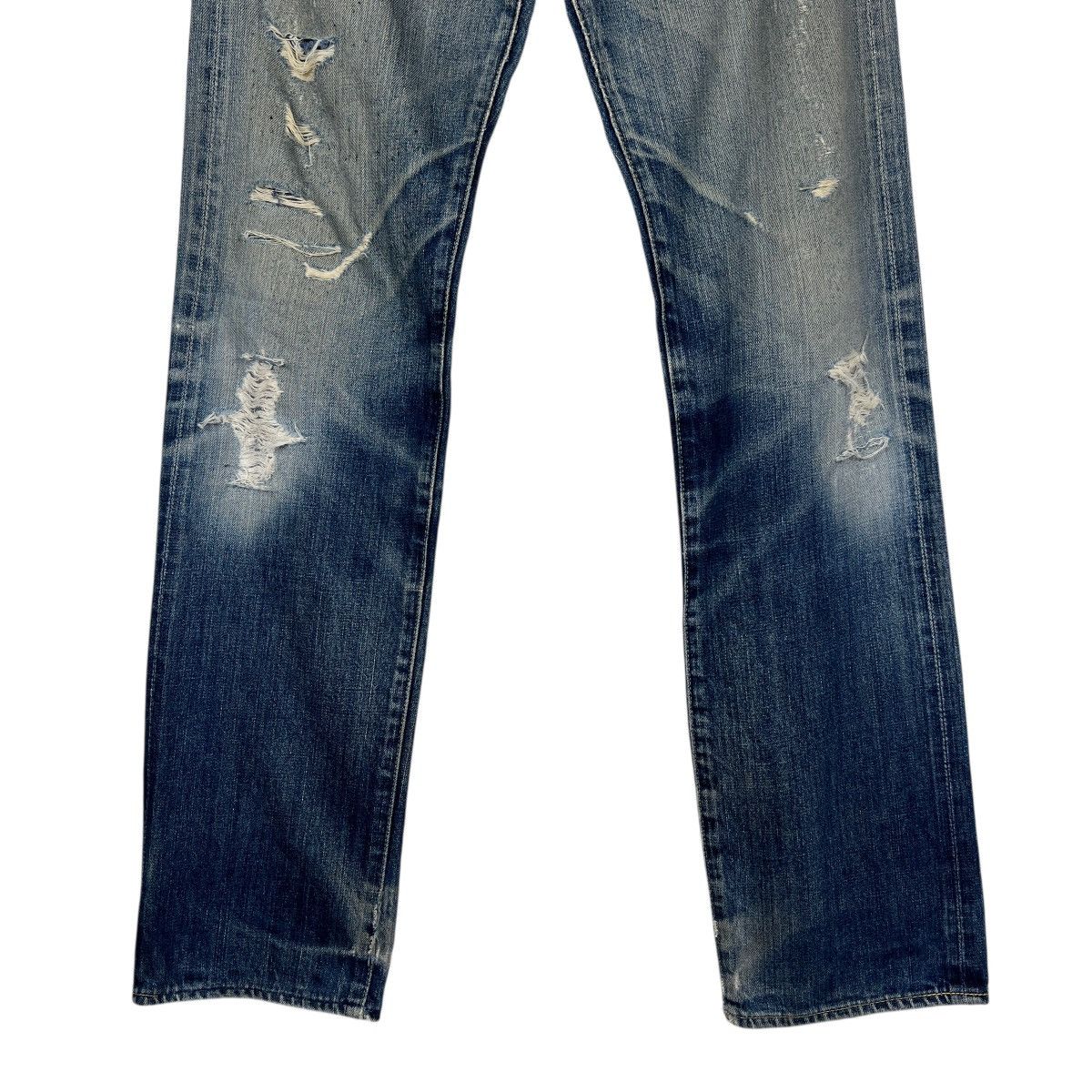 Levi's Vintage Clothing 90s Vintage Lvc Levis Lot 503B Selvedge Big E Denim Jeans Size US 30 / EU 46 - 4 Thumbnail