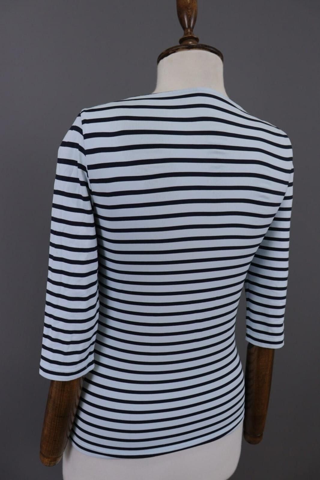 Saint James Saint James Blue Striped Sweater Size USA 6 / GB 10 / XS Size M / US 6-8 / IT 42-44 - 11 Thumbnail