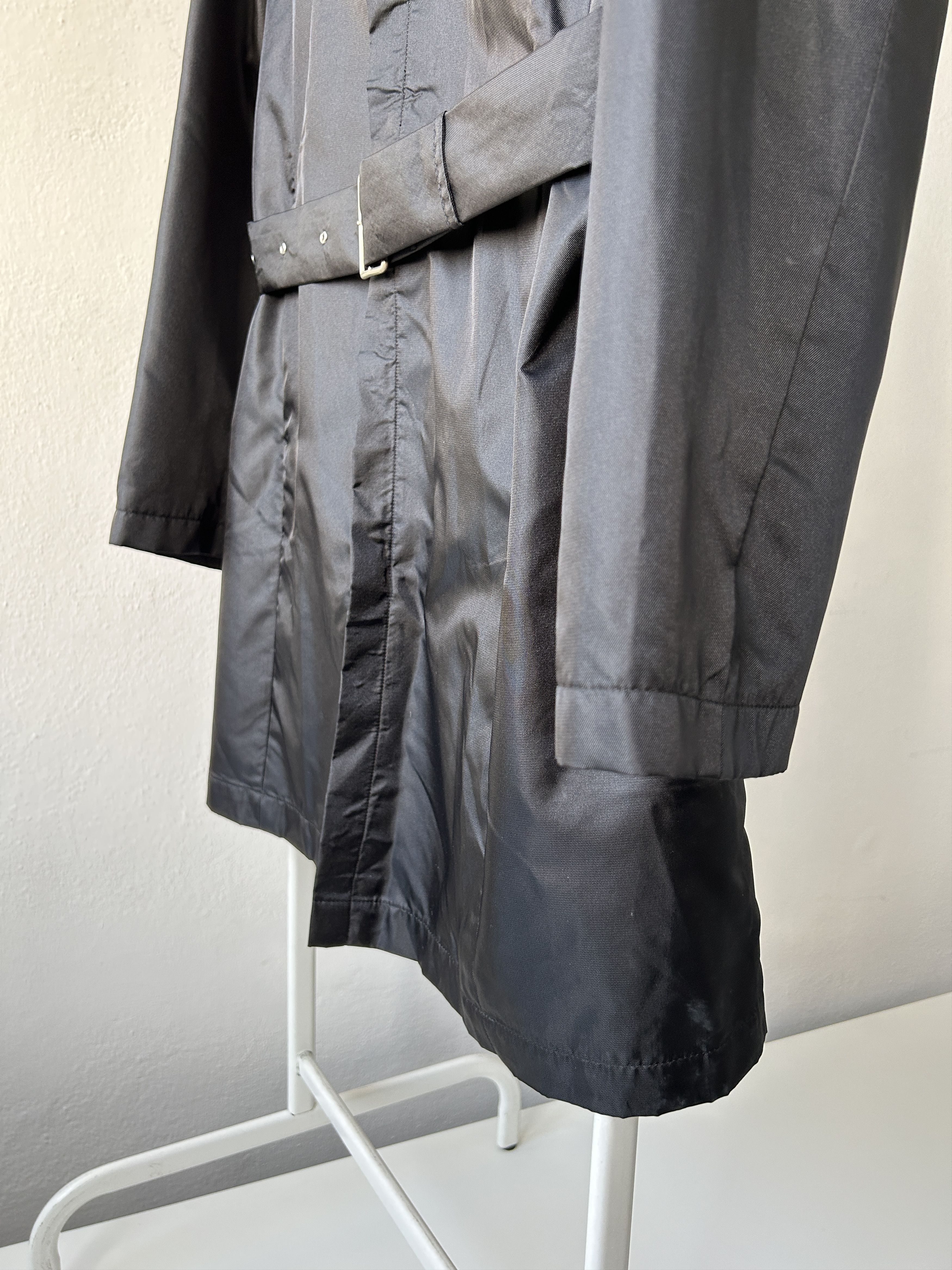 Jean Paul Gaultier Gaultier homme objet nylon belted trench coat Size US S / EU 44-46 / 1 - 6 Thumbnail