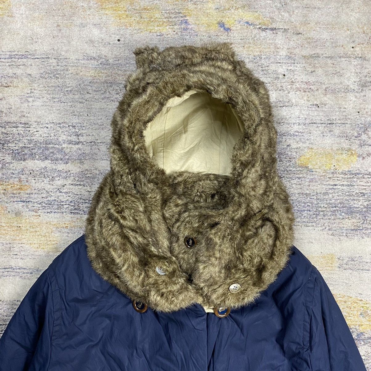 Issey Miyake × mercibeaucoup Mercibeaucoup fur hood parka jacket Size S / US 4 / IT 40 - 3 Thumbnail
