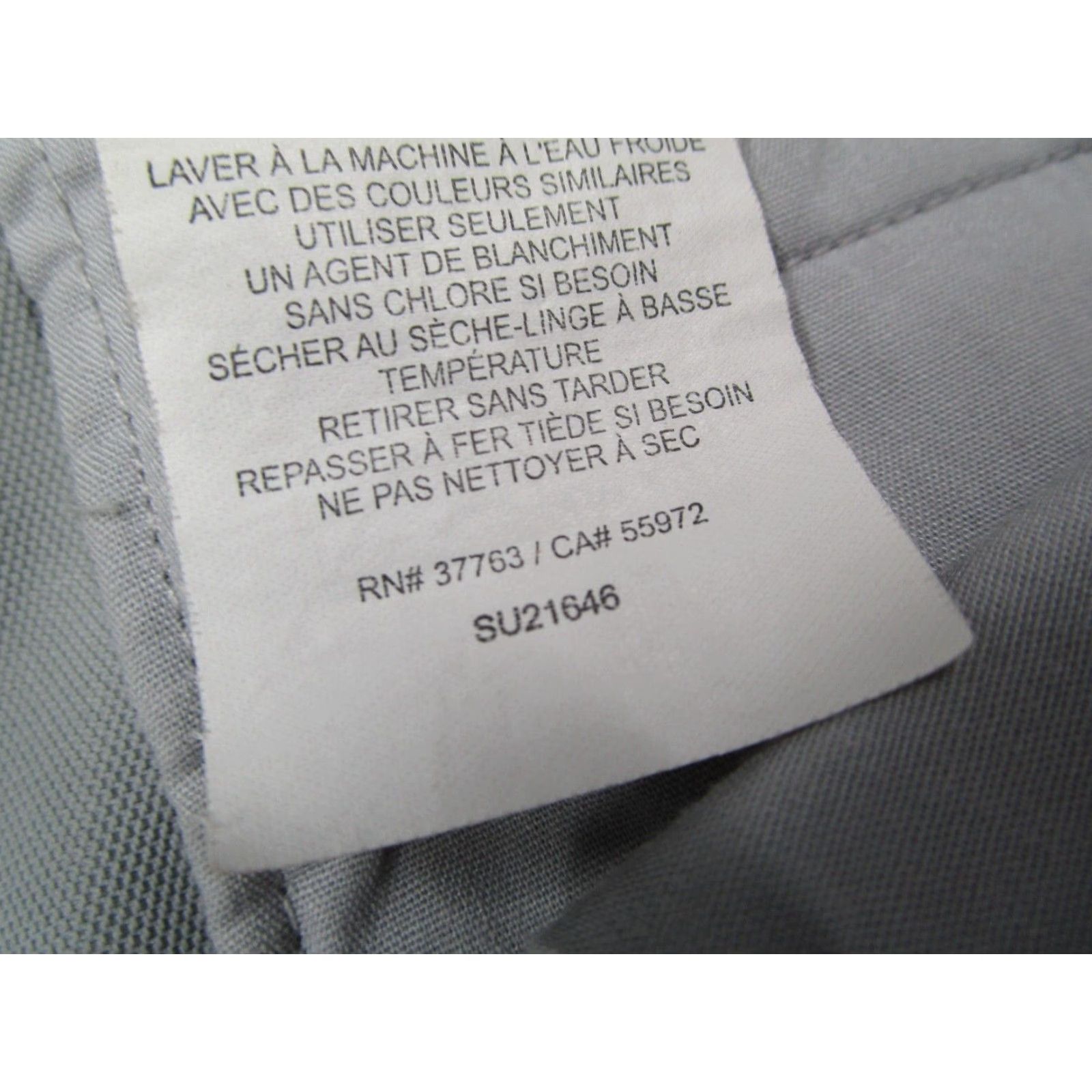 Callaway Callaway Pants Mens 34 Gray Straight 5-Pocket Flat Front Performance Golf 34x30* Size US 34 / EU 50 - 4 Thumbnail