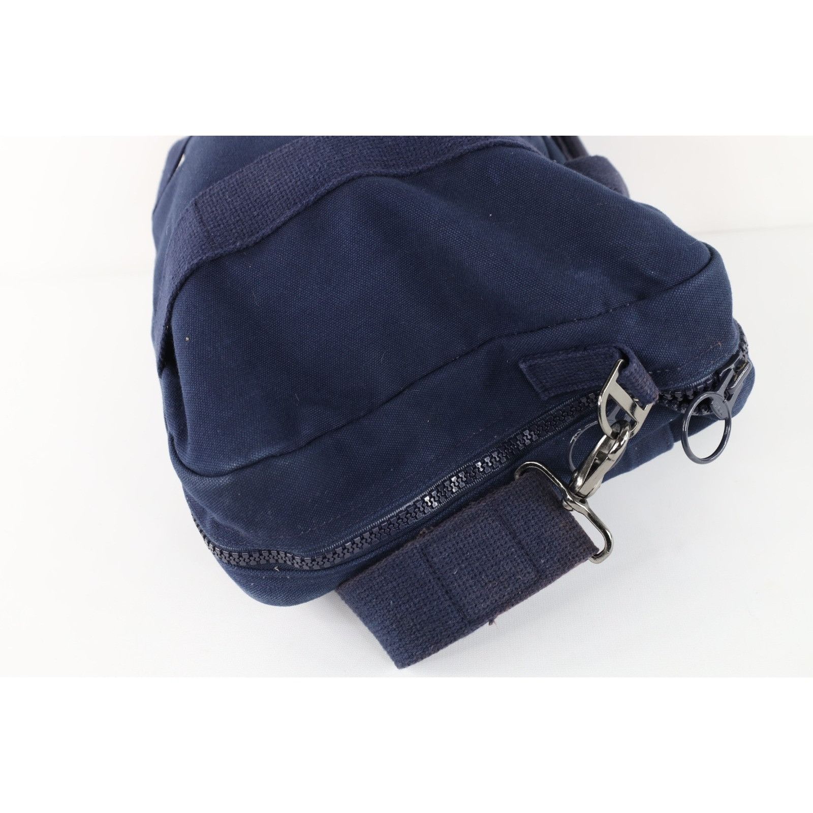 Lands' End Vintage 90s Lands End Heavy Canvas Handled Briefcase Bag Size ONE SIZE - 4 Thumbnail