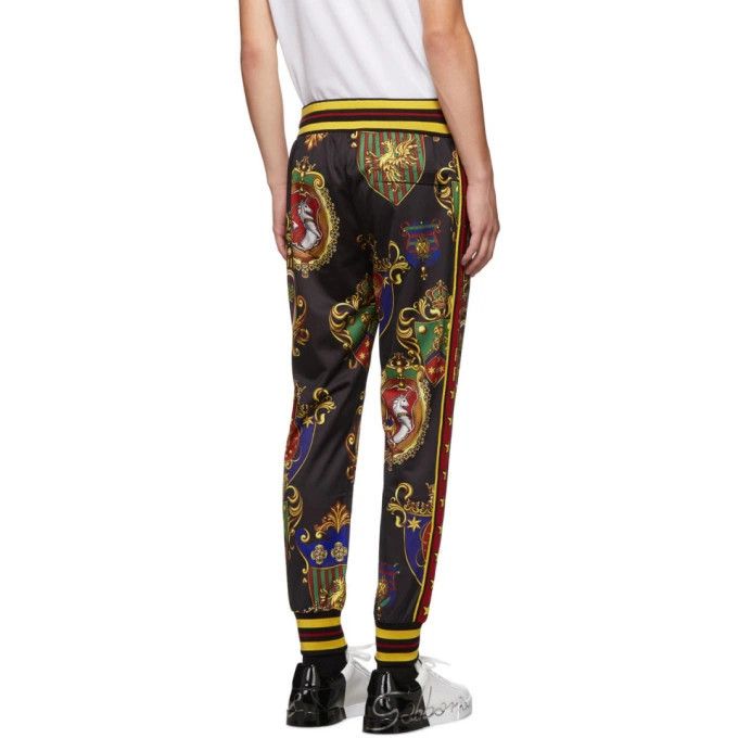 Dolce & Gabbana o1y0125 Jogger & Sweatpant in Multicolor Size US 30 / EU 46 - 3 Thumbnail