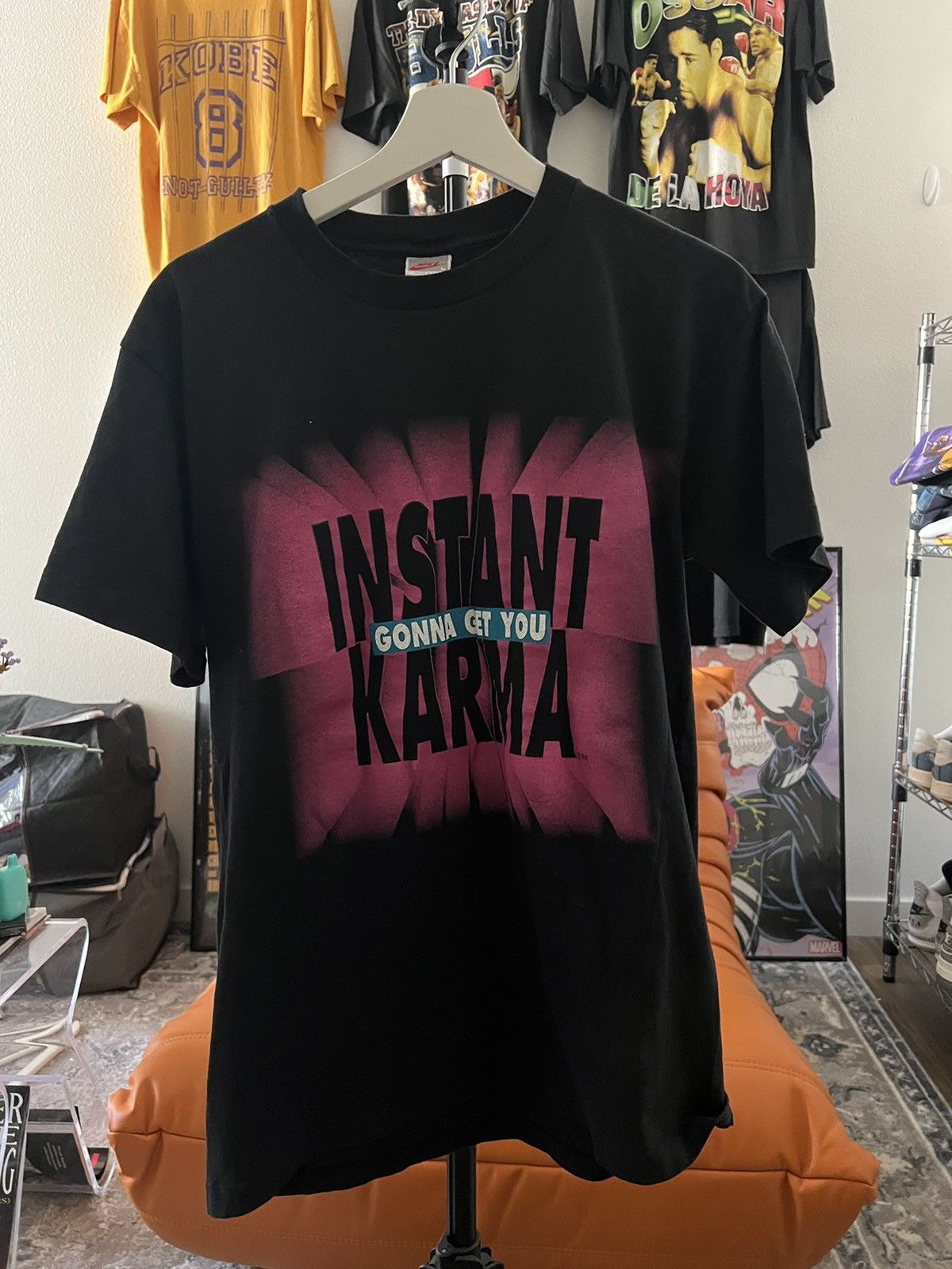 Instant karma nike shirt hotsell