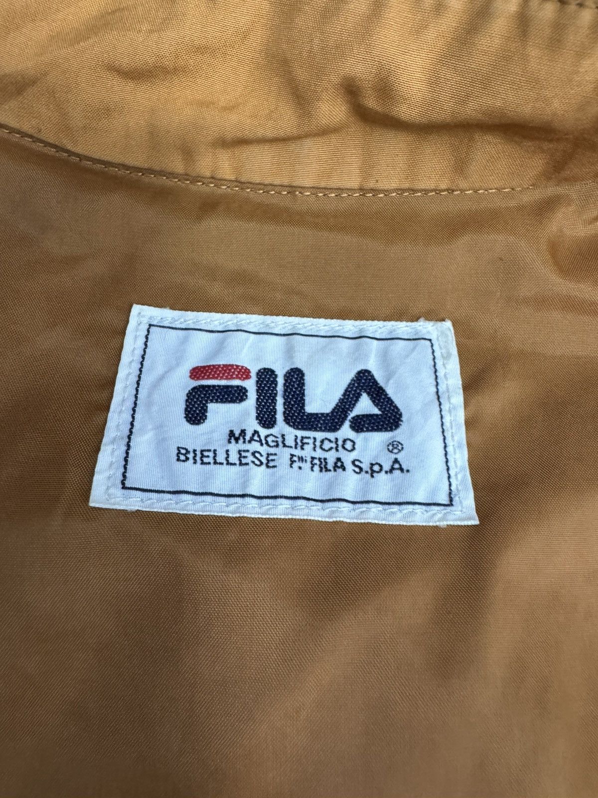 Fila vintage Fila bomber jacket Size US L / EU 52-54 / 3 - 11 Thumbnail