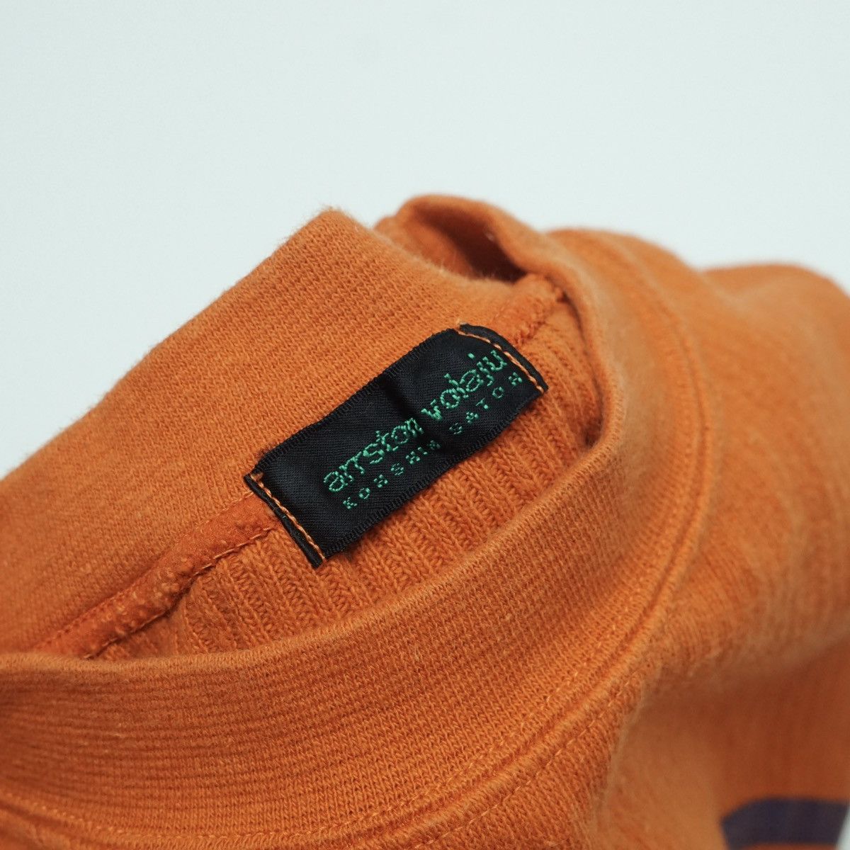 20471120 *NoTariff AW88 Arrston Volaju by Kohshin Satoh Crewneck Size US M / EU 48-50 / 2 - 5 Thumbnail