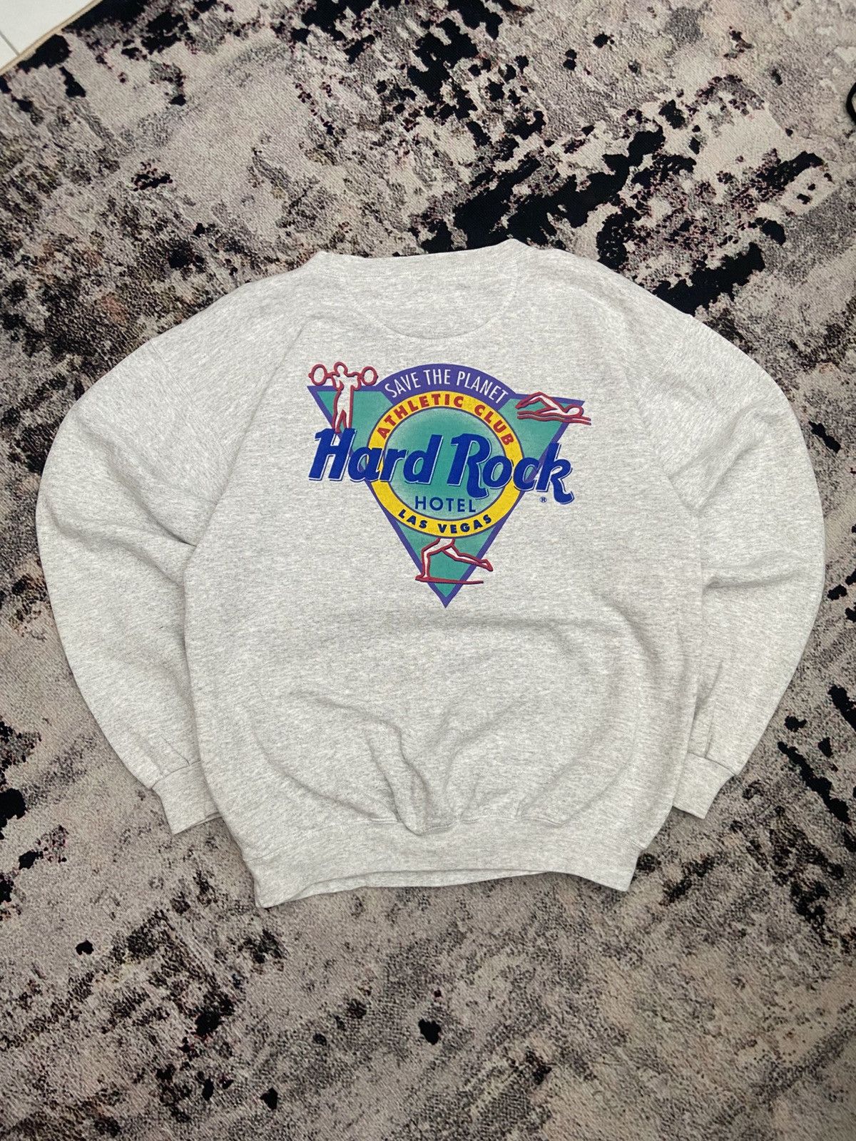 Hard Rock Cafe Vtg Hard Rock Hotel Las Vegas Sweatshirt Size US M / EU 48-50 / 2 - 1 Thumbnail