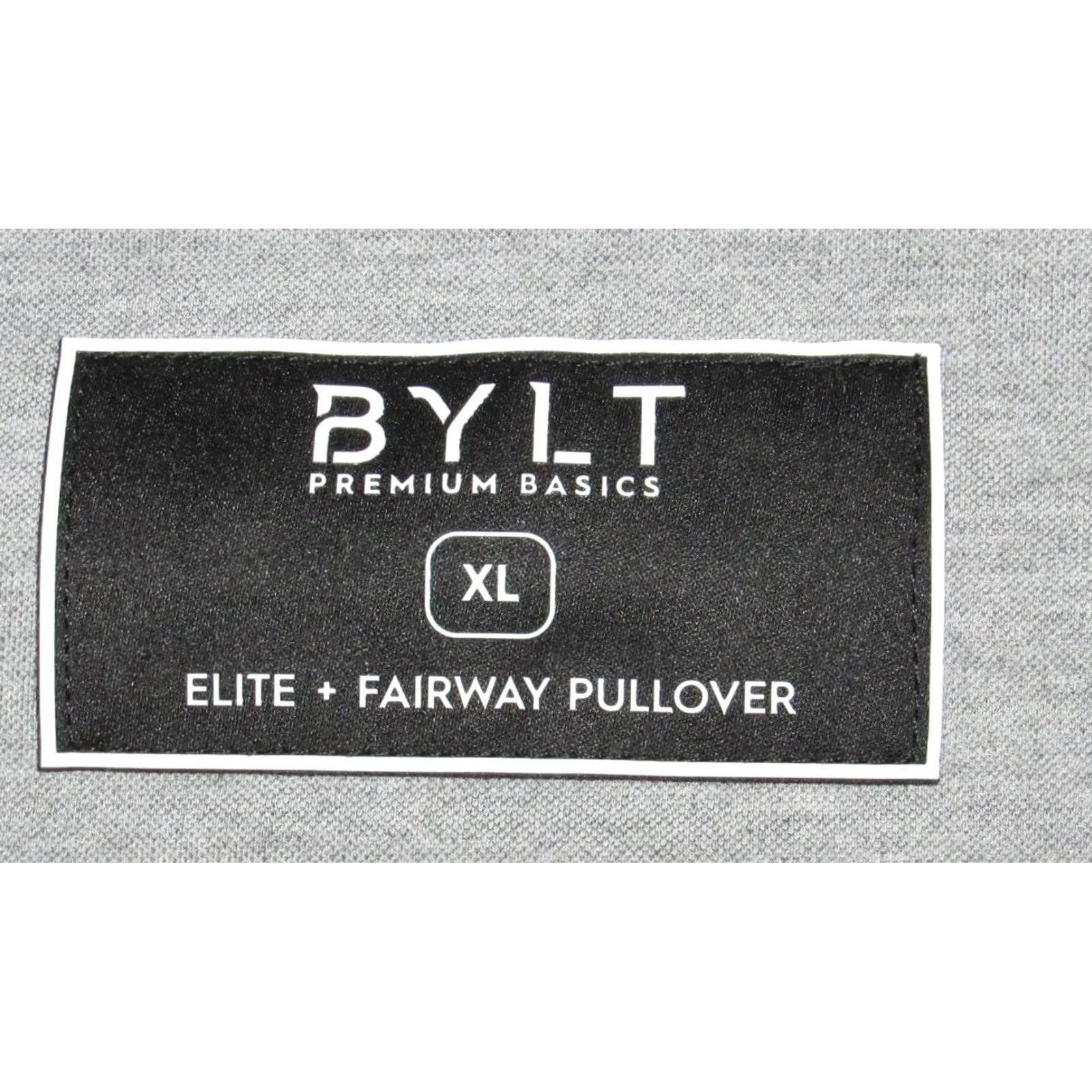 Vintage BYLT Elite Fairway Pullover Jacket XL Men Gray Jacket XL Mens Size US XL / EU 56 / 4 - 4 Thumbnail