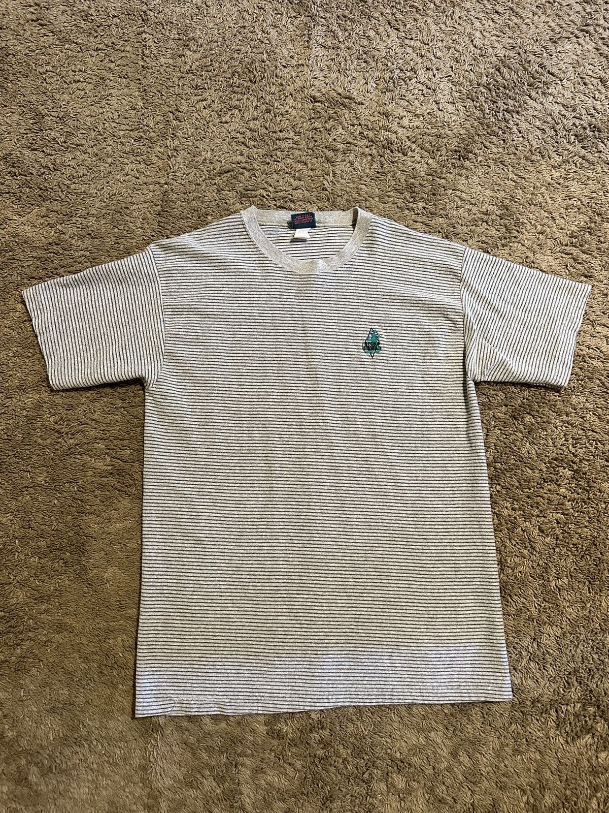 Nike × Vintage Vintage Gecko Hawaii “triple lines” shirt 00s size XL Size US XL / EU 56 / 4 - 1 Thumbnail