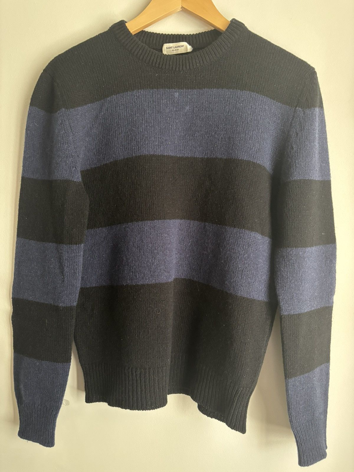 Saint Laurent Paris Sweater knit Size US M / EU 48-50 / 2 - 1 Thumbnail