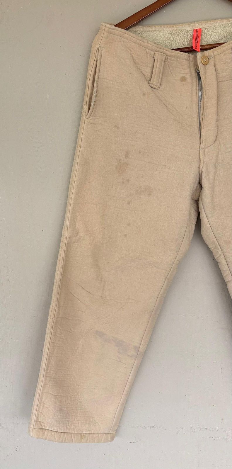 CABANE de ZUCCa VTG 99's Cabene De Zucca The Year Of Climax Regular Cut Pant Size US 32 / EU 48 - 2 Thumbnail