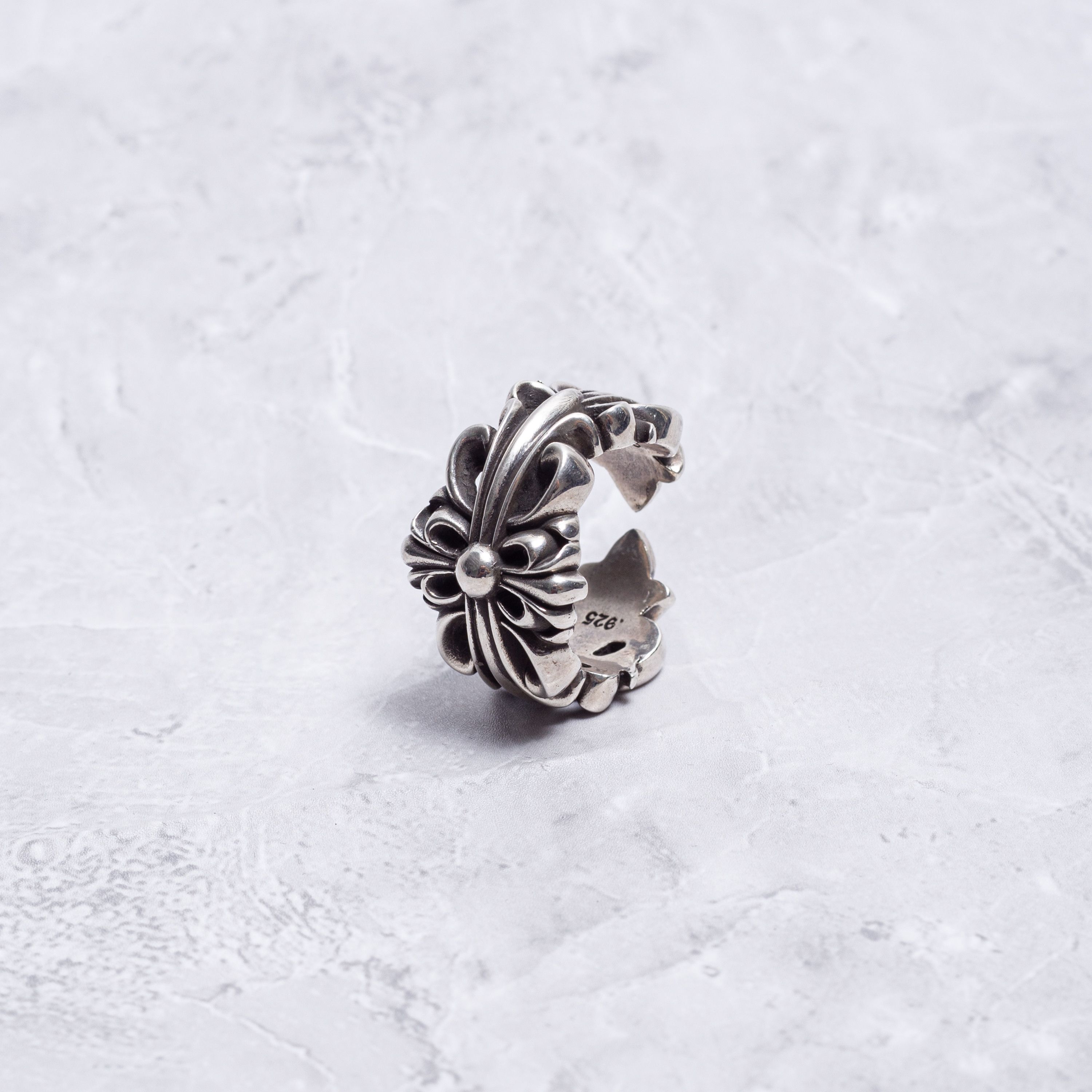Chrome Hearts CHROME HEARTS Double Floral Ring Size ONE SIZE - 3 Thumbnail