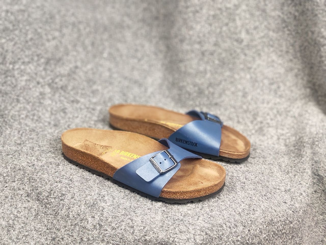 Birkenstock Birkenstock Madrid Synthetics Orthopedic slippers sandals Size US 9 / IT 39 - 4 Thumbnail