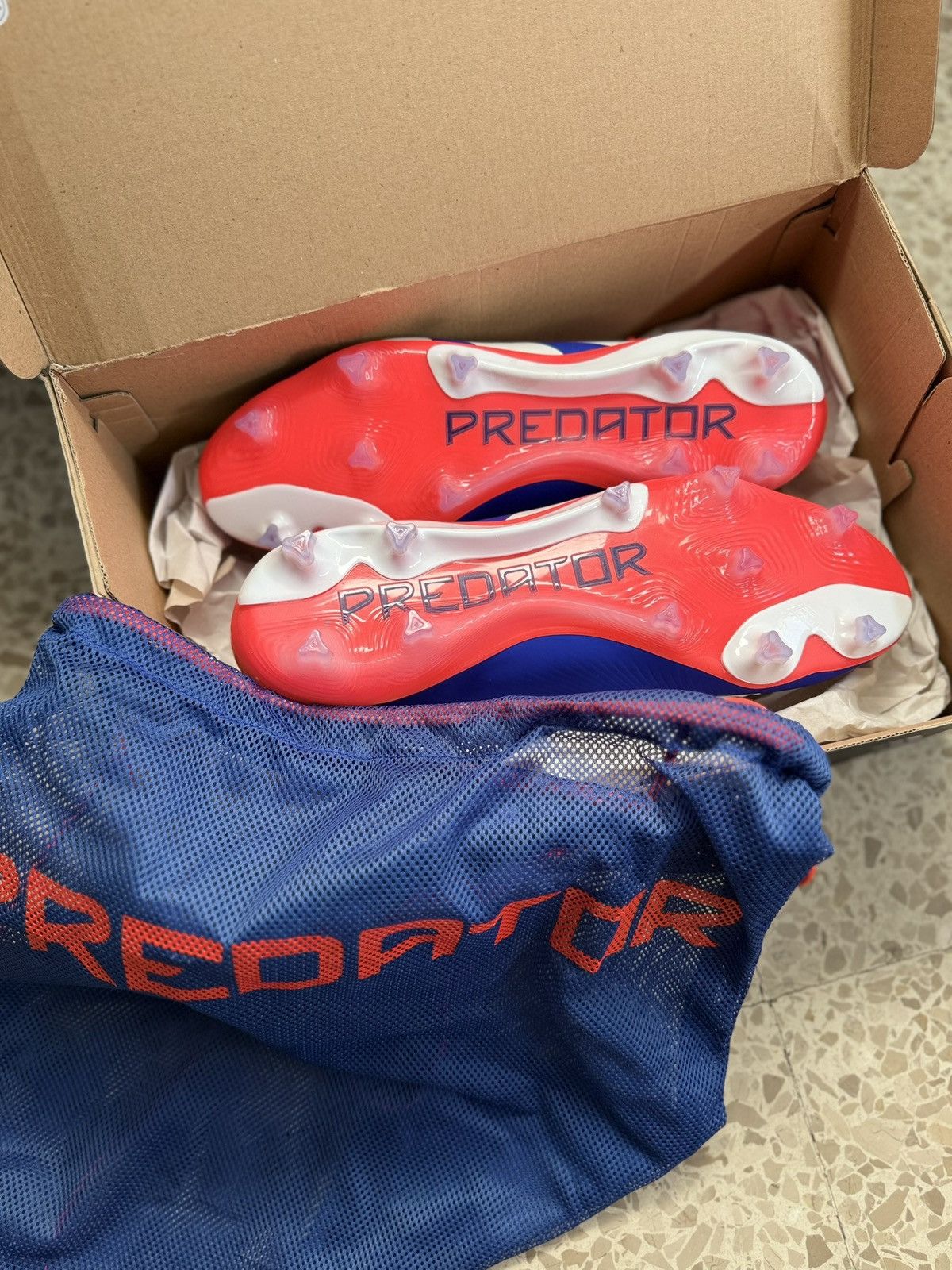 Adidas Adidas Predator Size US 11.5 / EU 44-45 - 2 Thumbnail