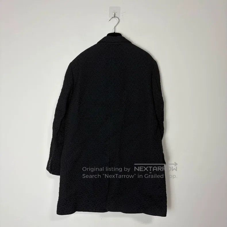 Dries Van Noten Dries Van Noten Embossed 3D Tailored Blazer Size US L / EU 52-54 / 3 - 2 Thumbnail