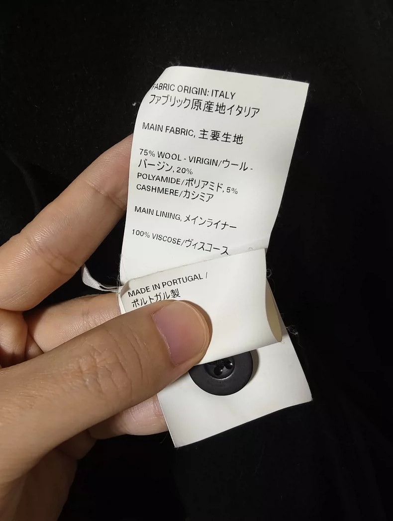 Our Legacy our legacy Wool coat jacket 2504-Nextarrow Size US S / EU 44-46 / 1 - 5 Thumbnail