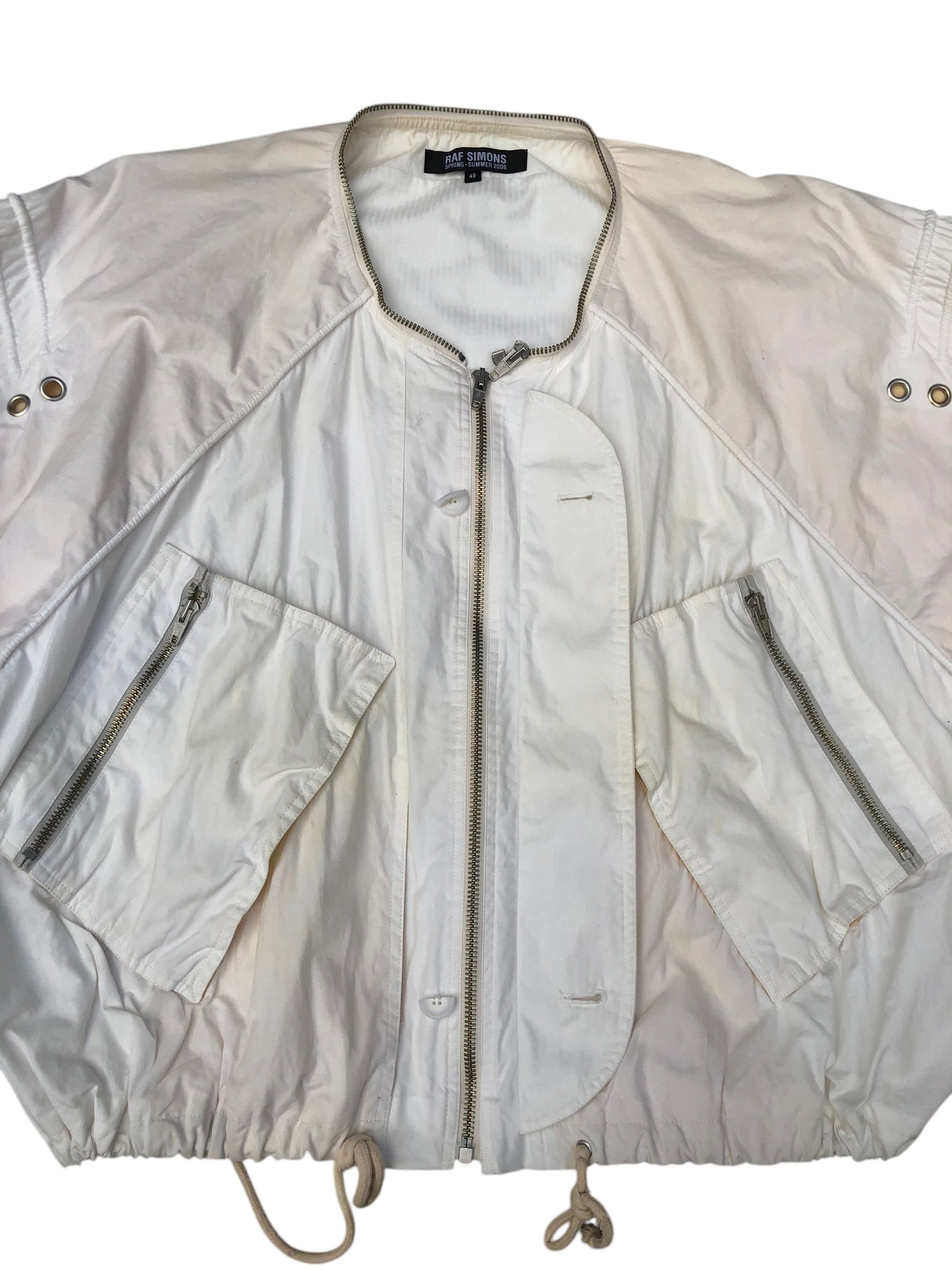 Raf Simons RAF SIMONS Icarus Surgit SS06 Mini Parachute Bomber Jacket Size US M / EU 48-50 / 2 - 10 Thumbnail