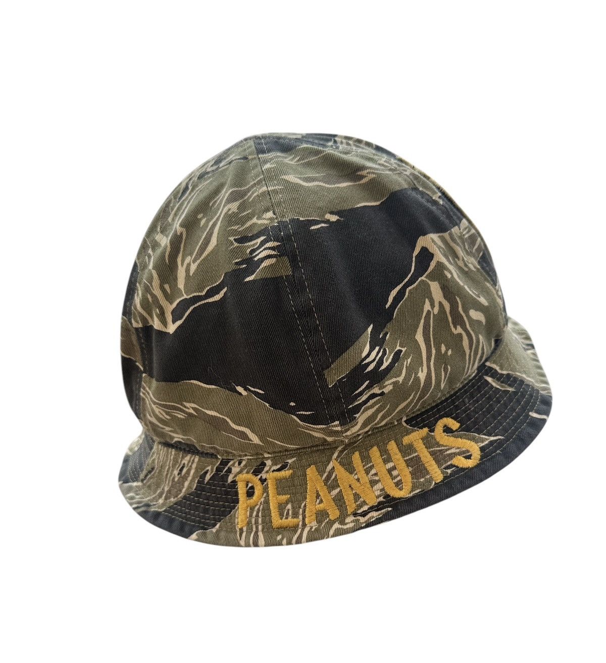 Buzz Rickson's Tiger stripe bucket hats buzz ricksons x peanut Size ONE SIZE - 3 Thumbnail