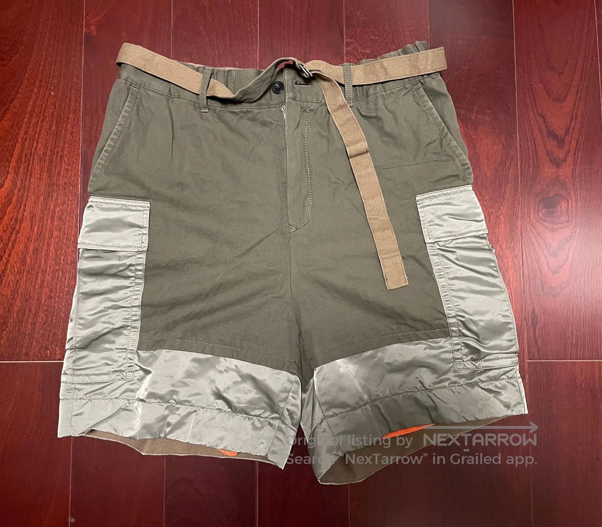 Sacai sacai custom show model shorts size 4. Size US 36 / EU 52 - 1 Thumbnail