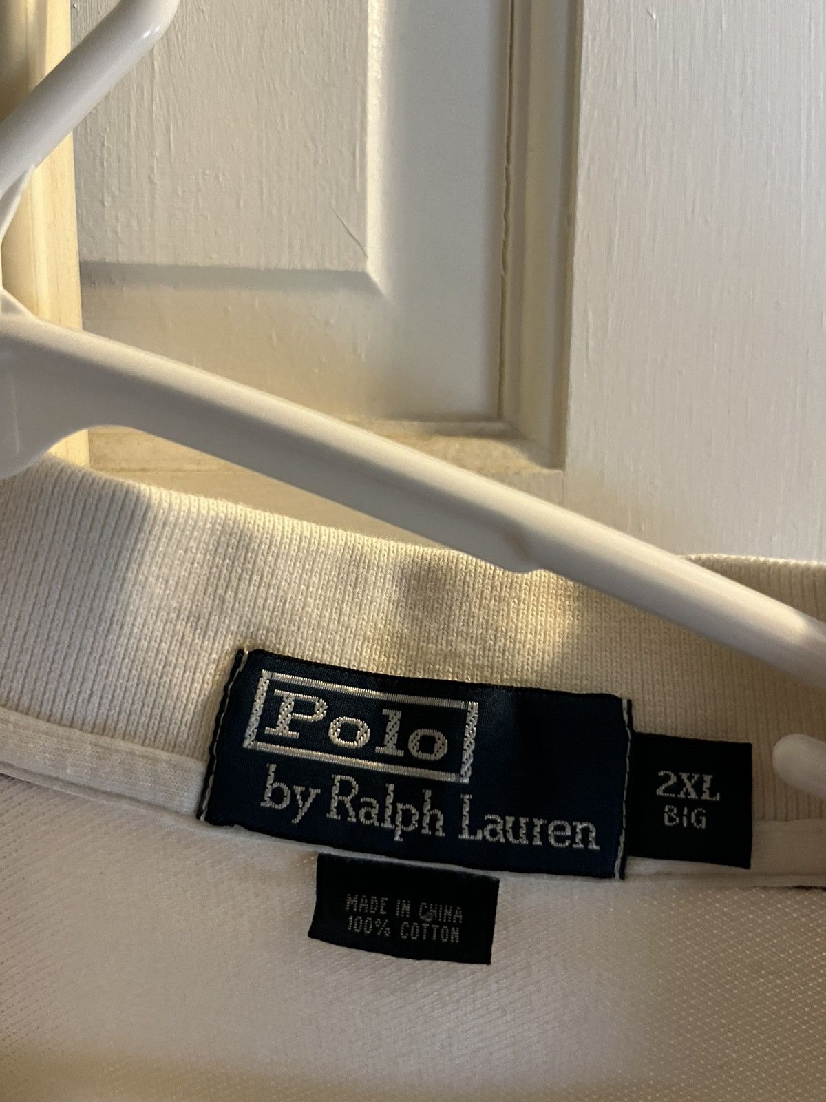 Polo Ralph Lauren Striped polo with green horse Size US XXL / EU 58 / 5 - 2 Thumbnail