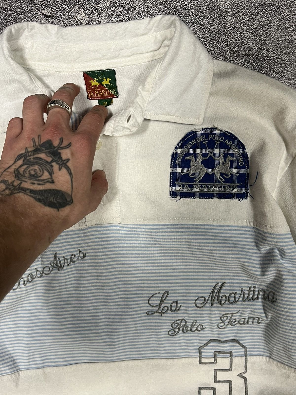 La Martina × Vintage La Martina vintage Argentina rugby Size US M / EU 48-50 / 2 - 4 Thumbnail